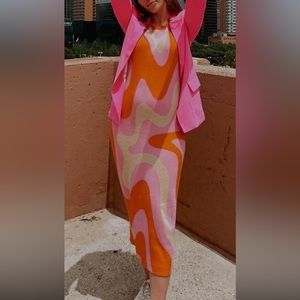 Target colorful dress